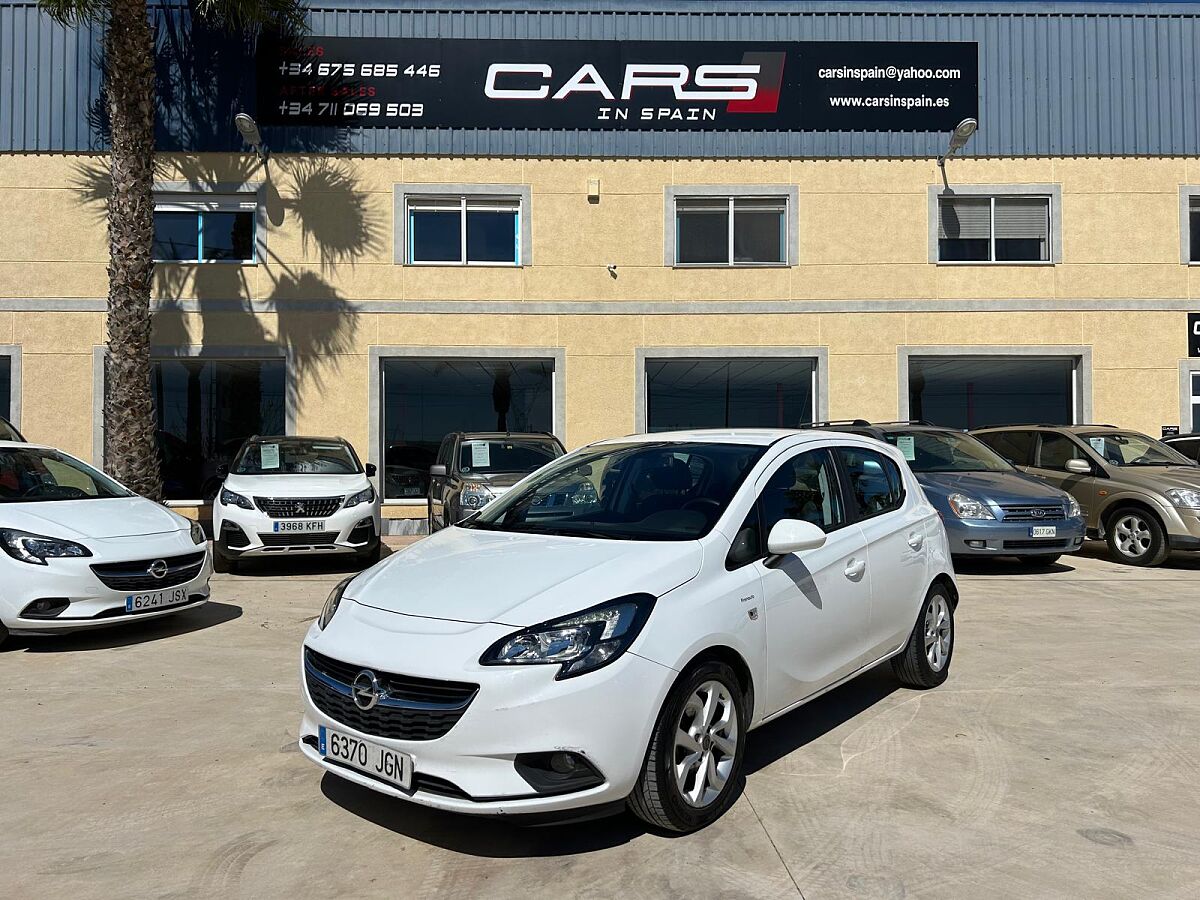 OPEL CORSA SELECTIVE 1.4 AUTO SPANISH LHD IN SPAIN ONLY 55000 MILES SUPER 2015